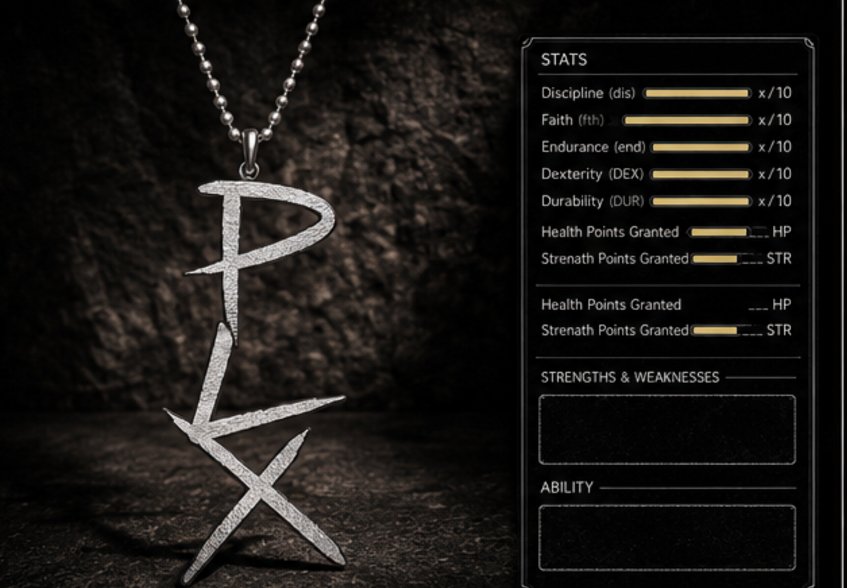"PLX" Amulet